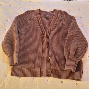 Gap Cable Knit Cardigan